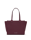 KARL LAGERFELD k/SKUARE EW MD TOTE GRAINY BURGUNDY